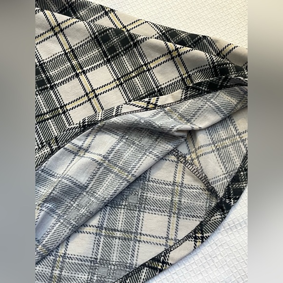 LuLaRoe Plaid Sleeveless Summer Women’s Dress with Pockets Size Medium - Picture 11 of 14